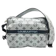 Louis Vuitton Vintage Pre-owned Tyg louis-vuitton-vskor Gray, Dam