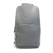 Louis Vuitton Vintage Pre-owned Laeder louis-vuitton-vskor Gray, Dam