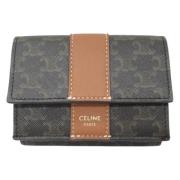 Celine Vintage Pre-owned Laeder plnbcker Black, Dam