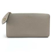 Louis Vuitton Vintage Pre-owned Laeder plnbcker Beige, Dam