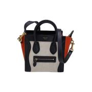 Celine Vintage Pre-owned Canvas celine-vskor Multicolor, Dam