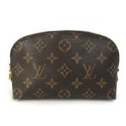 Louis Vuitton Vintage Pre-owned Canvas louis-vuitton-vskor Brown, Dam