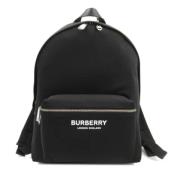 Burberry Vintage Pre-owned Canvas ryggsckar Black, Dam