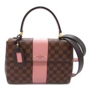 Louis Vuitton Vintage Pre-owned Canvas louis-vuitton-vskor Brown, Dam