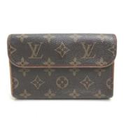 Louis Vuitton Vintage Pre-owned Canvas louis-vuitton-vskor Brown, Dam