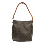 Louis Vuitton Vintage Pre-owned Canvas louis-vuitton-vskor Brown, Dam