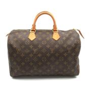 Louis Vuitton Vintage Pre-owned Canvas louis-vuitton-vskor Brown, Dam