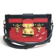 Louis Vuitton Vintage Pre-owned Laeder louis-vuitton-vskor Red, Dam