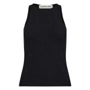 Designers Remix Basisk Tanktop Black, Dam