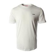 Hugo Boss Herr Vit Bomull T-shirt Dero222 White, Herr