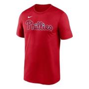 Nike Philadelphia Phillies T-shirt Red, Herr