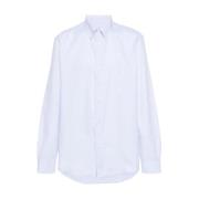 Paul Smith Klassisk Vit Oxford Skjorta Blue, Herr