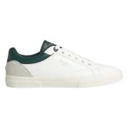 Pepe Jeans Kenton Journey Sneakers White, Herr