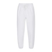 Ralph Lauren Sportiga Vita Bomullsbyxor White, Dam