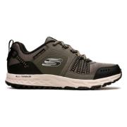 Skechers Escape Plan Sneakers Green, Herr