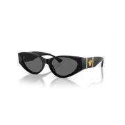 Versace Stiliga Solglasögon Modell 4454 Black, Dam