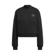 Adidas by Stella McCartney Stilren Crew Neck Sweatshirt Black, Dam