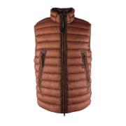 C.p. Company Brun Bodywarmer D.d. Shell Brown, Herr