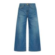 Ganni Vida jeans Blue, Dam