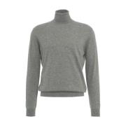 Gender Grå Stickat Aw24 Gray, Herr