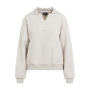 Giorgio Armani Vapore Polo Shirt Beige, Dam