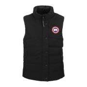 Canada Goose Freestyle - Ärmfri jacka Black, Dam