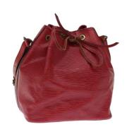 Louis Vuitton Vintage Pre-owned Laeder louis-vuitton-vskor Red, Dam