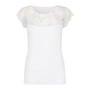 Soyaconcept T-shirt White, Dam