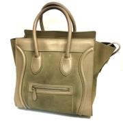 Celine Vintage Pre-owned Laeder celine-vskor Beige, Dam