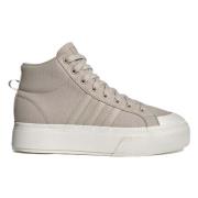 Adidas Bravada 2.0 MID Sneakers Beige, Dam