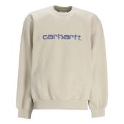 Carhartt Wip Hoodie Beige, Herr