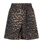 Neo Noir Leopard Print Shorts & Knickers Brown, Dam