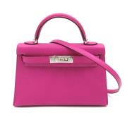 Hermès Vintage Pre-owned Laeder handvskor Pink, Dam