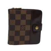 Louis Vuitton Vintage Pre-owned Canvas plnbcker Brown, Dam