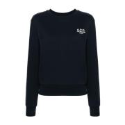 A.p.c. Rue Madame Sweatshirt Blue, Dam