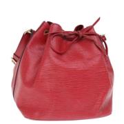 Louis Vuitton Vintage Pre-owned Laeder louis-vuitton-vskor Red, Dam