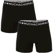 Muchachomalo Boxershorts 2-pack Black, Herr