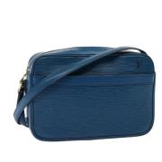 Louis Vuitton Vintage Pre-owned Laeder louis-vuitton-vskor Blue, Dam