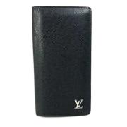 Louis Vuitton Vintage Pre-owned Laeder plnbcker Black, Dam