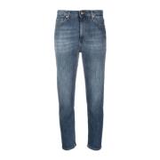 Dondup Cindy Skinny Jeans Blue, Dam