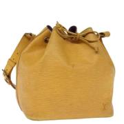 Louis Vuitton Vintage Pre-owned Laeder louis-vuitton-vskor Yellow, Dam