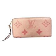 Louis Vuitton Vintage Pre-owned Laeder plnbcker Pink, Dam