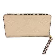 Louis Vuitton Vintage Pre-owned Tyg plnbcker Beige, Dam