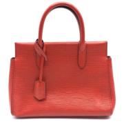 Louis Vuitton Vintage Pre-owned Laeder louis-vuitton-vskor Red, Dam