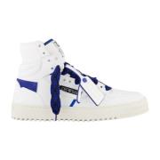 Off White Casual Sneaker Vit/Blå White, Herr