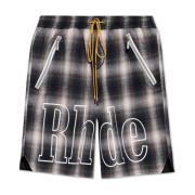 Rhude Logo Shorts Multicolor, Herr