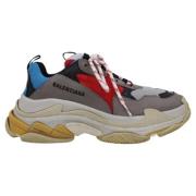 Balenciaga Vintage Pre-owned Polyester sneakers Multicolor, Dam