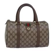 Gucci Vintage Pre-owned Laeder handvskor Beige, Dam