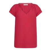 Co'Couture Sunrisecc Top Blouse 75683 153-Margherita Red, Dam