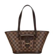 Louis Vuitton Vintage Pre-owned Laeder louis-vuitton-vskor Brown, Dam